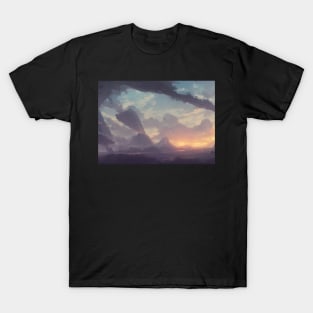 landscape pictures for wall enjoyable T-Shirt